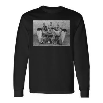 モンティ・パイソン ジョン・クリーズ フットボール・ナイツ 長袖Tシャツ - Kawaiitshirt