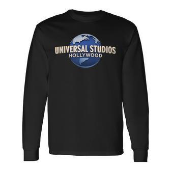 ユニバーサル・パークス ユニバーサル・スタジオ・ハリウッド 長袖Tシャツ - Kawaiitshirt