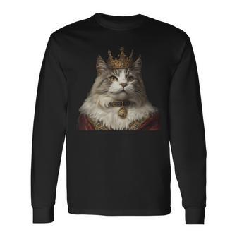ラガマフィンキャッツ ラガマフィン猫 長袖Tシャツ - Kawaiitshirt