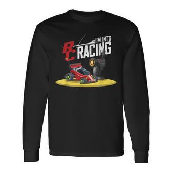 ラジコンカー レーシングラジコンカー リモコンモデル 長袖Tシャツ - Kawaiitshirt