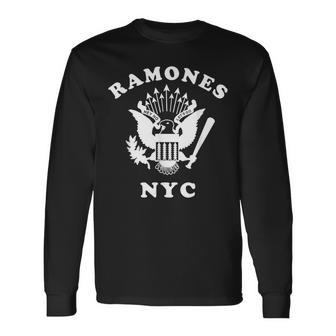 ラモーンズ Nyc 長袖Tシャツ - Kawaiitshirt