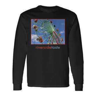 リバーサイド・テイスト 長袖Tシャツ - Kawaiitshirt