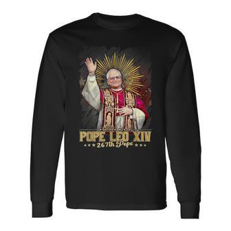 レオ14世 ローマ教皇 長袖Tシャツ - Kawaiitshirt