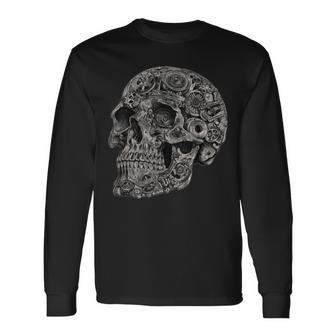 レオナルド・ダヴィンチ 長袖Tシャツ - Kawaiitshirt