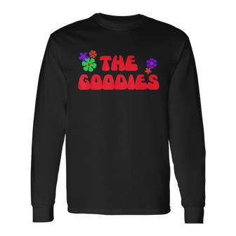 レトロヴィンテージ 1970年代 The Goodies 長袖Tシャツ - Kawaiitshirt