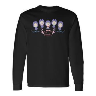ワッチャプリマジ！ デザインk 長袖Tシャツ - Kawaiitshirt