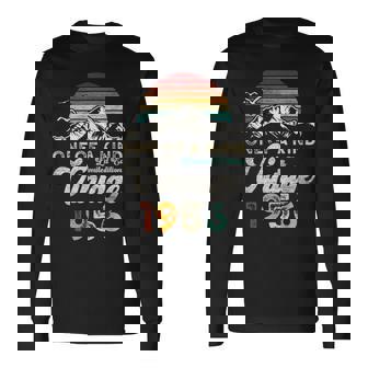 ヴィンテージ 1956 誕生日 70年 マウンテン レトロ 長袖Tシャツ - Kawaiitshirt