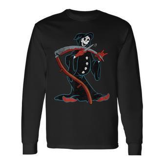 ヴィンテージ Ww2 ヘルキャットシーズンf-35 死神 長袖Tシャツ - Kawaiitshirt