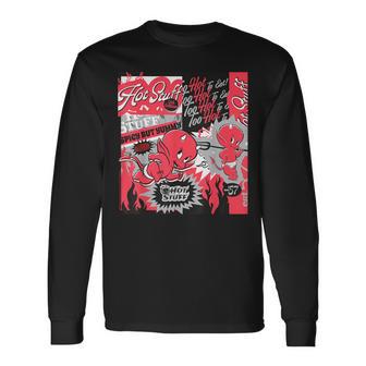 世界中のホットスタッフ。 長袖Tシャツ - Kawaiitshirt