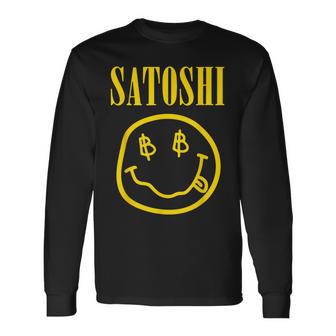 中本聡 イエロースマイル 長袖Tシャツ - Kawaiitshirt