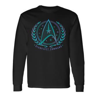 公式スタートレック 宇宙艦隊コマンド 長袖Tシャツ - Kawaiitshirt