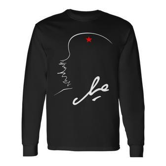 反乱ゲリラスター革命チェゲ Rebellion Guerrilla Revolution Che Guevara 長袖tシャツ 長袖Tシャツ - Kawaiitshirt