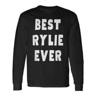 史上最高の Rylie 長袖Tシャツ - Kawaiitshirt