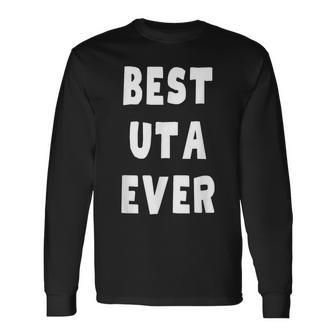 史上最高の Uta 長袖Tシャツ - Kawaiitshirt