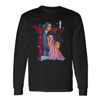 日本の神 イザナギとイザナミ 長袖Tシャツ - Kawaiitshirt