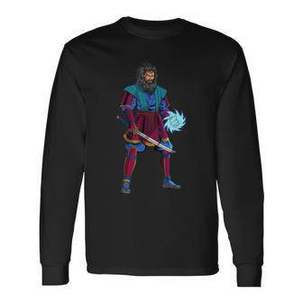 日本の神スサノオ 長袖Tシャツ - Kawaiitshirt