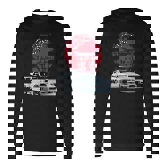日本国内市場向けスープラ ヴィンテージ Jdm チューニング ドリフトカー 長袖Tシャツ - Kawaiitshirt