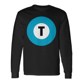 東京メトロ東西線 長袖Tシャツ - Kawaiitshirt