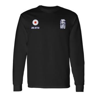柔術 日本 長袖Tシャツ - Kawaiitshirt