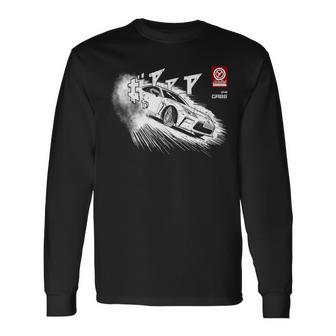 漫画 Zn8 Gr86 漂流 Fa24 Jdm 長袖Tシャツ - Kawaiitshirt