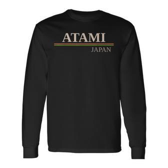 熱海ジャパン 長袖Tシャツ - Kawaiitshirt