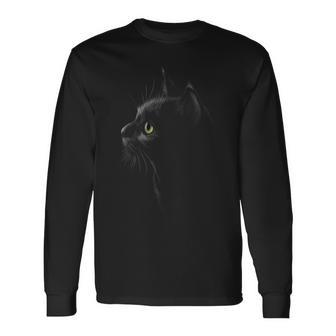 猫 猫 子猫 子猫 かわいい猫 長袖Tシャツ - Kawaiitshirt