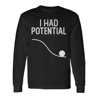 私には可能性があった 長袖Tシャツ - Kawaiitshirt