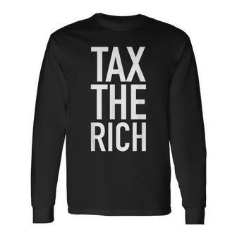 税金リッチ。 長袖Tシャツ - Kawaiitshirt