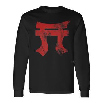 第101空挺師団 第187歩兵 Tori ラッカサンズ アンティーク調 長袖Tシャツ - Kawaiitshirt