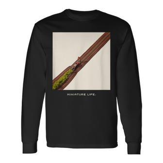 草いものには蓋をする 長袖Tシャツ - Kawaiitshirt