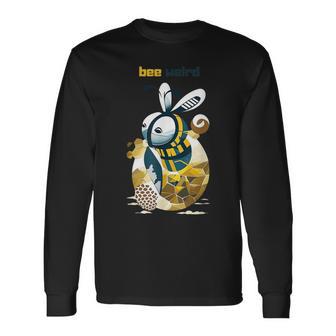 蜂の奇妙な 長袖Tシャツ - Kawaiitshirt