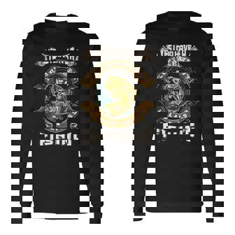 釣り 魚好き 魚 魚 服 長袖Tシャツ - Kawaiitshirt