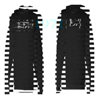 限定版 1971 誕生日 1971 1971年生まれ ヴィンテージ 長袖Tシャツ - Kawaiitshirt