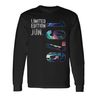 限定版 1976年 誕生日 1976年6月生まれ 誕生日 長袖Tシャツ - Kawaiitshirt