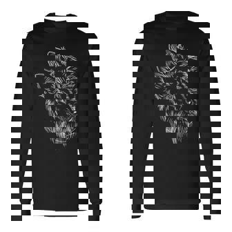 面白い ベルジアンシェパード ドッグ タービュレン 長袖Tシャツ - Kawaiitshirt