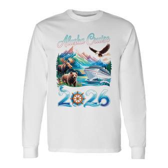 Alaska Cruise 2026 Making Memories Together Vacation Trip Long Sleeve T-Shirt - Thegiftio UK