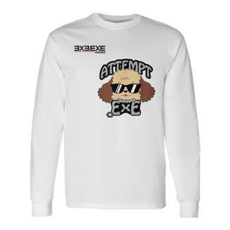 Attempt OkayamaExe_91_佐藤大成 長袖Tシャツ - Kawaiitshirt