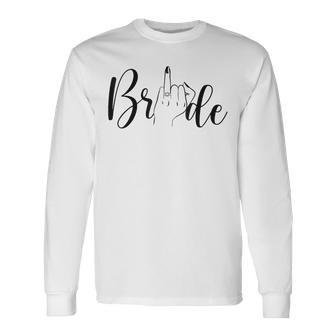 Bague De Mariée Pour Mariage T-shirt à manches longues - Cadeauxyz