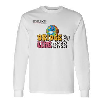 Bridge LineExe_26_須田義龍 長袖Tシャツ - Kawaiitshirt