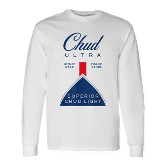 Chud Light Long Sleeve T-Shirt - Thegiftio UK