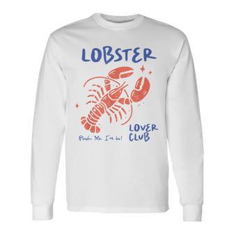 Coquette Sea Vacation Holiday Beach Lobster Long Sleeve T-Shirt - Monsterry