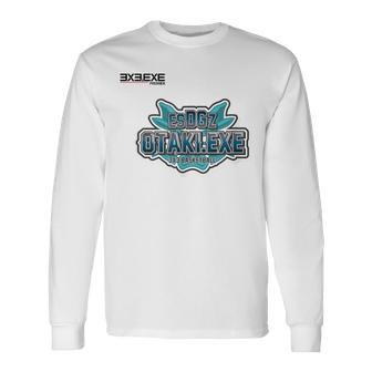 Esdgz OtakiExe_27_太田達也 長袖Tシャツ - Kawaiitshirt