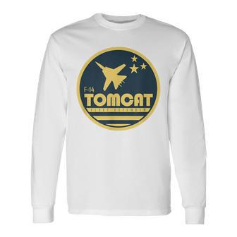 F-14 トムキャット 長袖Tシャツ - Kawaiitshirt