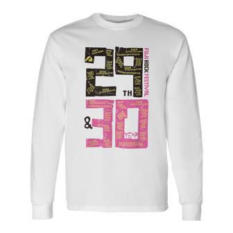 Fuji Rock 2026 29Th & 30Year Amazon Limited Yellow 長袖Tシャツ - Kawaiitshirt