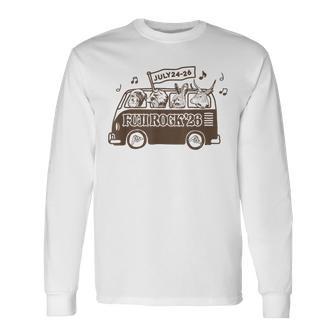 Fuji Rock 2026 Animal Amazon Limited Orange 長袖Tシャツ - Kawaiitshirt