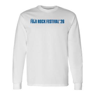 Fuji Rock 2026 Extraordinary Amazon Limited 長袖Tシャツ - Kawaiitshirt