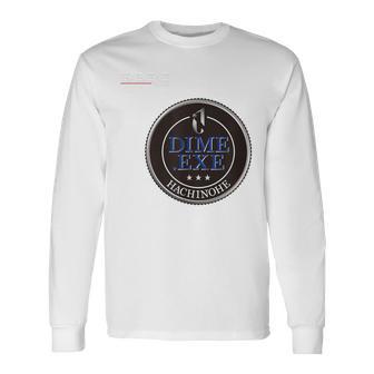Hachinohe DimeExe_2_戸堀 春輝 長袖Tシャツ - Kawaiitshirt