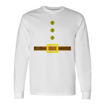 Jack And The Beanstalk Outfit Costume Long Sleeve T-Shirt - Thegiftio UK