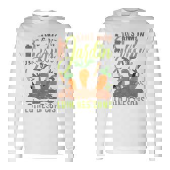 Jardin Homme Jardinage Humour Jardinier T-shirt à manches longues - Cadeauxyz