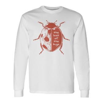 The Last Of The Bugs Cute Nature Graphic Long Sleeve T-Shirt - Thegiftio UK